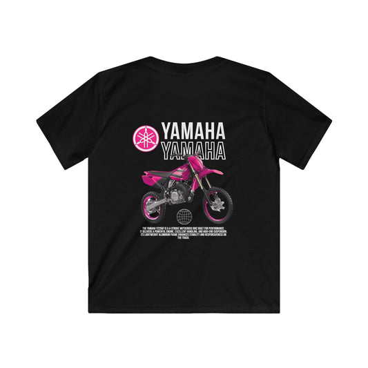 T-SHIRT YAMAHA ROSE