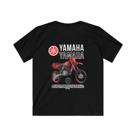 T-SHIRT YAMAHA ROUGE