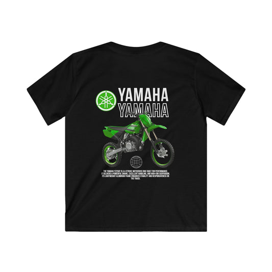 T-SHIRT YAMAHA VERT
