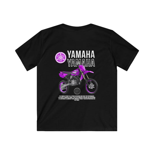 T-SHIRT YAMAHA VIOLET