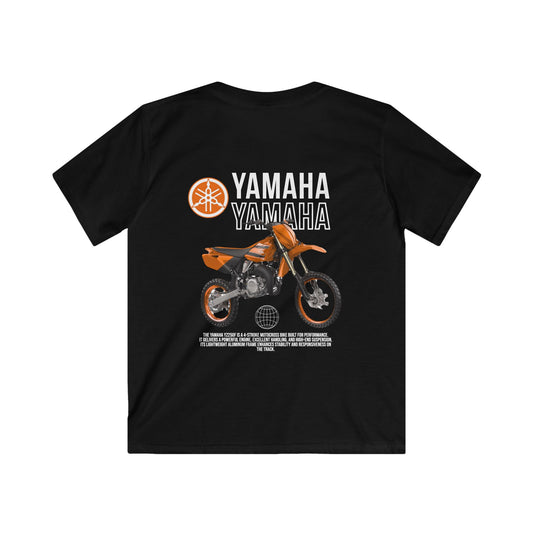 T-SHIRT YAMAHA ORANGE