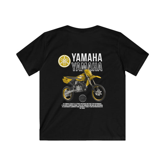 T-SHIRT YAMAHA JAUNE